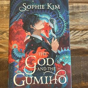 Fairyloot edition of The God and the Gumiho